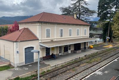 Gare d'Embrun